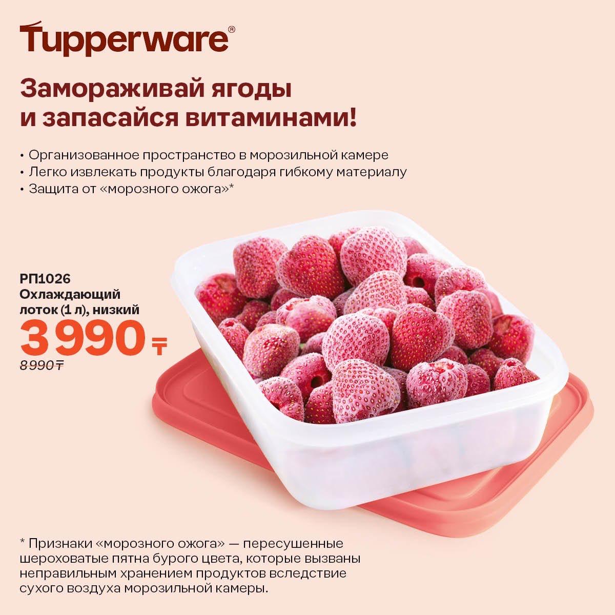 Tupperware - каталог продукции в Алматы. Tupperware Казахстан.